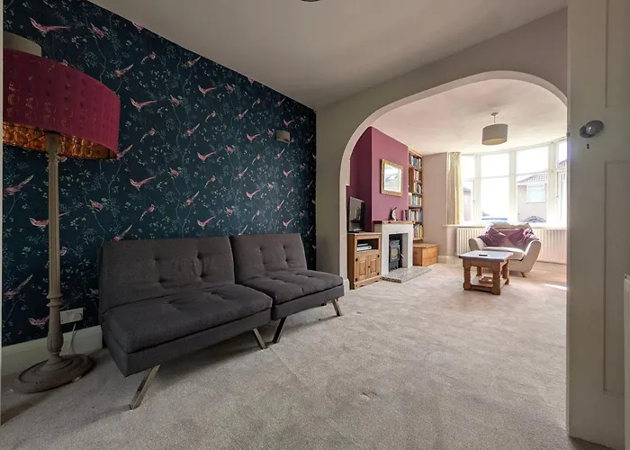 Сasa de vacaciones Cherry View House 3 Bed Garden Parking Sleeps 8 Bristol