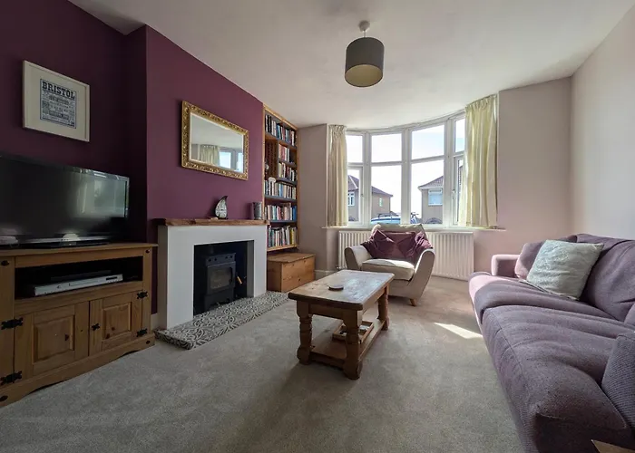 Сasa de vacaciones Cherry View House 3 Bed Garden Parking Sleeps 8 *