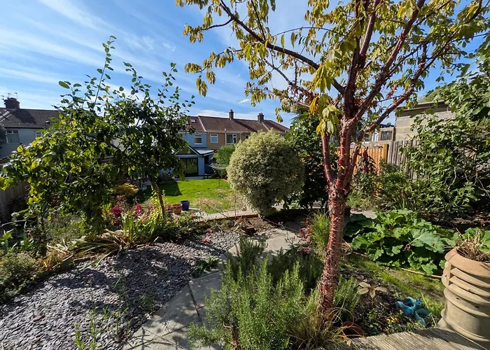 Cherry View House 3 Bed Garden Parking Sleeps 8 Сasa de vacaciones