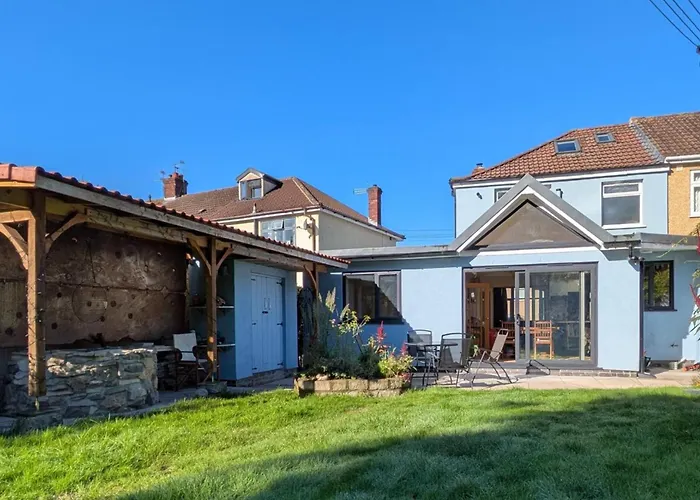 Cherry View House 3 Bed Garden Parking Sleeps 8 Prázdninový dům